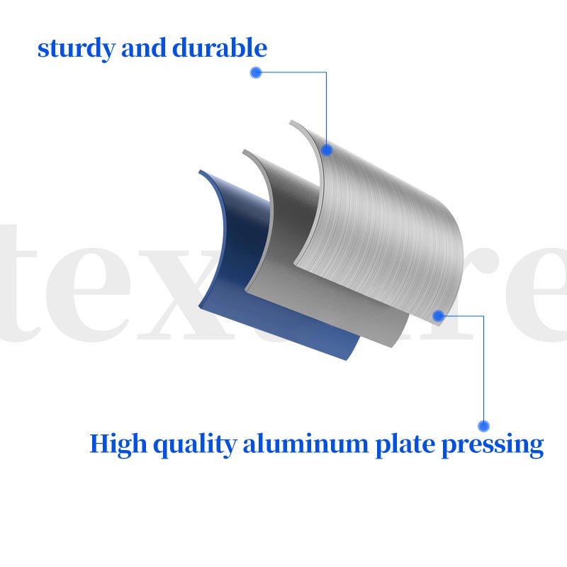 Knomix 4 عبوات من الألومنيوم المقاوم للماء لغطاء العجلة ملصق شعار مركزي لطراز Tesla 3 موديل Y 56 مم Hubcaps غطاء حافة العجلة (خلفية سوداء + شعار فضي) - Image 5